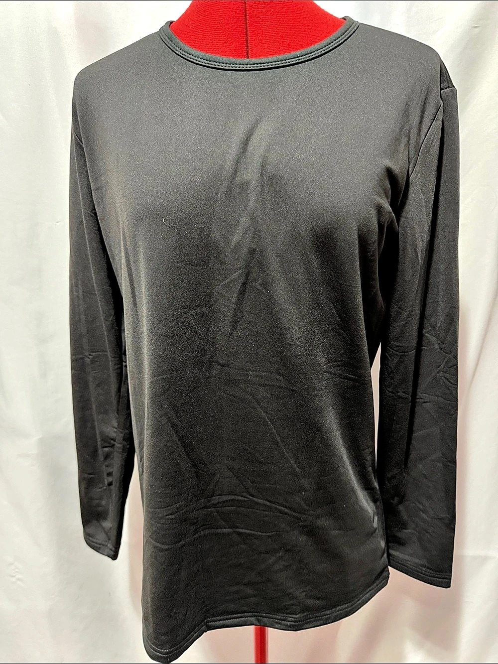 Black Long Sleeve Tee Size XL Like New
